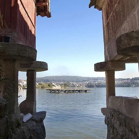 Lujosa Vistas Al Mar Y Piscina Climatiza Villa Sanxenxo