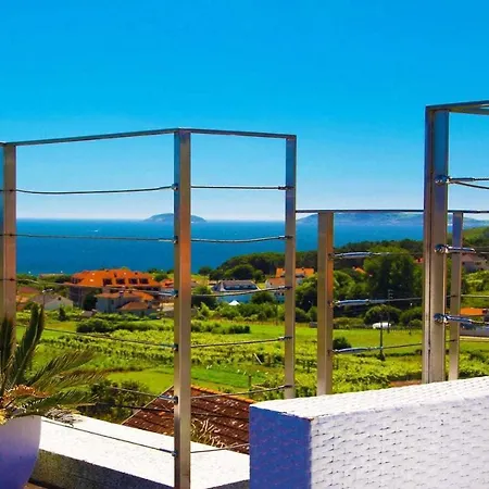 Lujosa Vistas Al Mar Y Piscina Climatiza Villa Sanxenxo