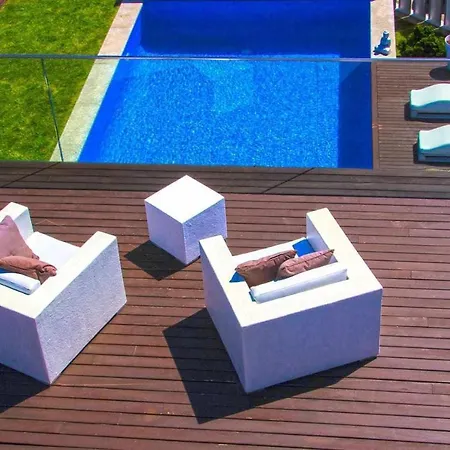 Lujosa Vistas Al Mar Y Piscina Climatiza Villa *