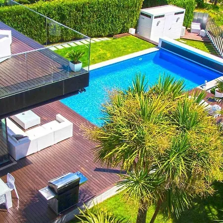 Lujosa Vistas Al Mar Y Piscina Climatiza Villa Sanxenxo