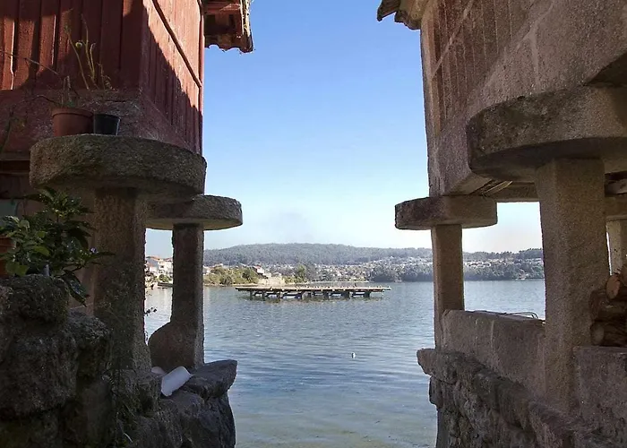Lujosa Vistas Al Mar Y Piscina Climatiza 빌라 산신소