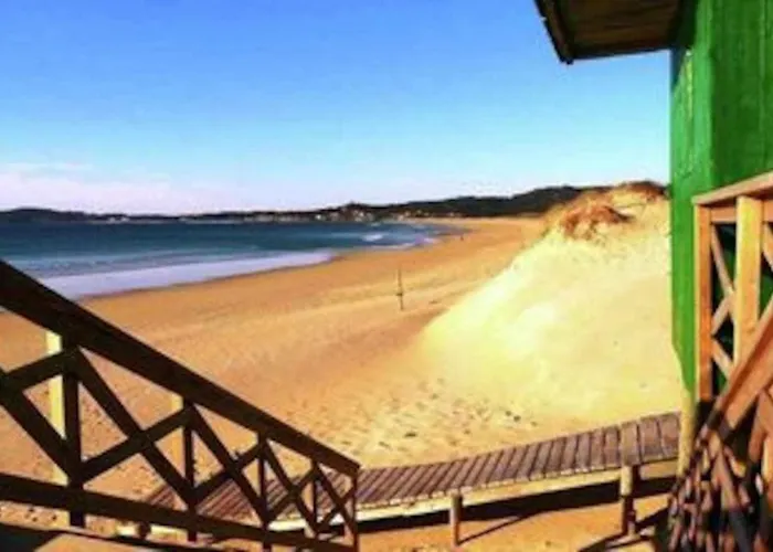 빌라 Lujosa Vistas Al Mar Y Piscina Climatiza 산신소