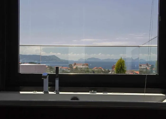 Lujosa Vistas Al Mar Y Piscina Climatiza 산신소