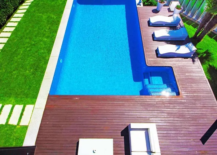 Lujosa Vistas Al Mar Y Piscina Climatiza 빌라