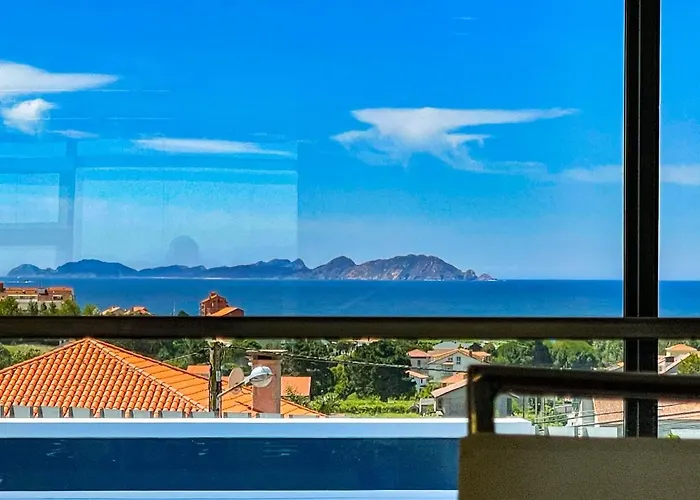 Lujosa Vistas Al Mar Y Piscina Climatiza * 산신소